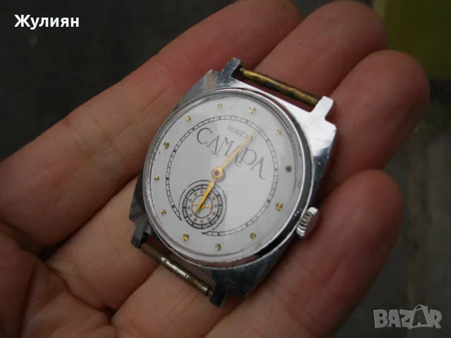 КОЛЕКЦИОНЕРСКИ ЧАСОВНИК ПОБЕДА САМАРА POBEDA, снимка 2 - Антикварни и старинни предмети - 49849597