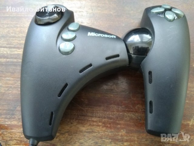 Джойстик Microsoft Side Winder Dual Strike, снимка 2 - Аксесоари - 27813839