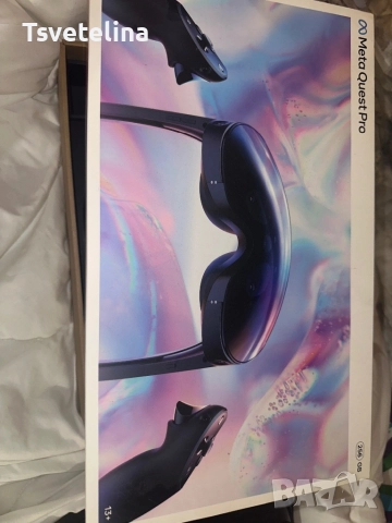 Meta Quest Pro Vr очила 265GB