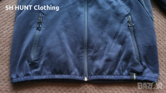 Mascot Accelerate 18103 Fleece Jumper With Zipper размер М работна горница W4-212, снимка 11 - Суичъри - 51966853