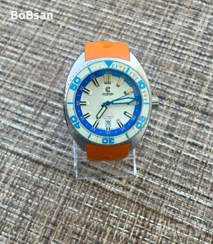 Ocean Crawler Core Diver 600m Full Lume Spring Time, снимка 6 - Мъжки - 52613545