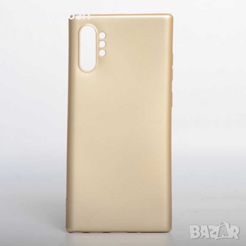 Samsung Galaxy Note 10 Plus - Силиконов Кейс Гръб MATT, снимка 3 - Калъфи, кейсове - 32562331