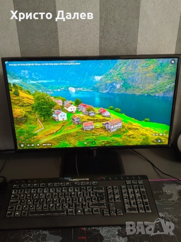 Монитор Acer EK240Y 75Hz - ПЕРФЕКТЕН!, снимка 5 - Монитори - 52541299