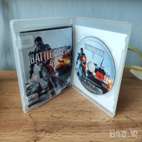 Battlefield 4 за PS3 Playstation 3 , снимка 3 - Игри за PlayStation - 53579001