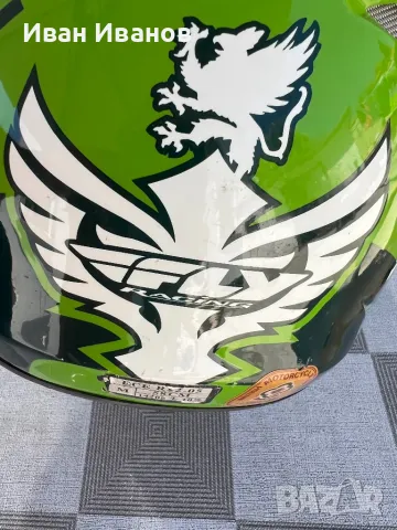 Каска FLY RACING, снимка 5 - Спортна екипировка - 47434206