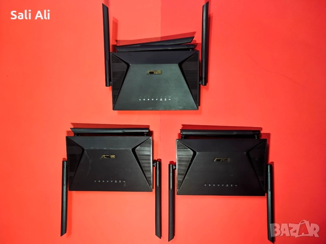 Нови (RLD) ASUS RT-AX53U - AX1800 Рутери, Поддържат WIFI 6 стандарта, снимка 3 - Рутери - 51795876