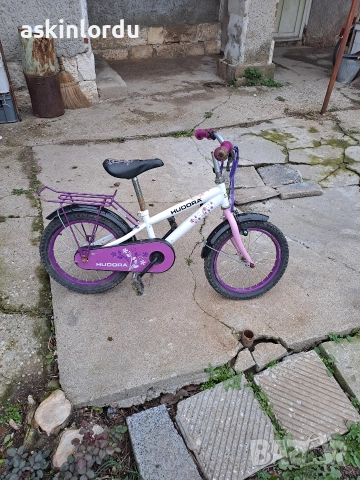 Детски велосипед с контра 16 цола гуми