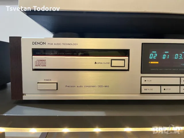 Компоненти DENON, снимка 5 - Аудиосистеми - 49342568