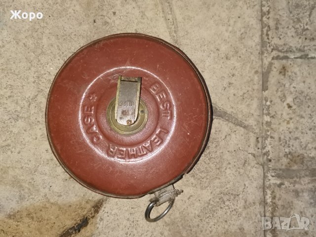 Стара ролетка от Соца 20 метра, снимка 2 - Антикварни и старинни предмети - 34661390