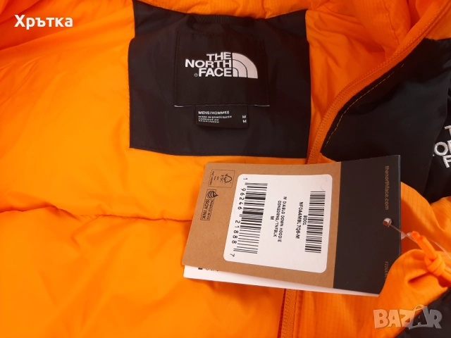 The North Face Diablo - Оригинално мъжко яке с пух размер M-L, снимка 9 - Якета - 51911158