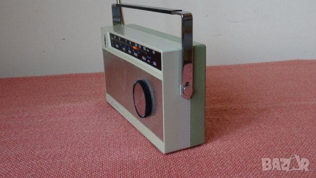 Vintage NORDMENDE mikrobox ukw -радио 1963/1964год. , снимка 3 - Радиокасетофони, транзистори - 28057727