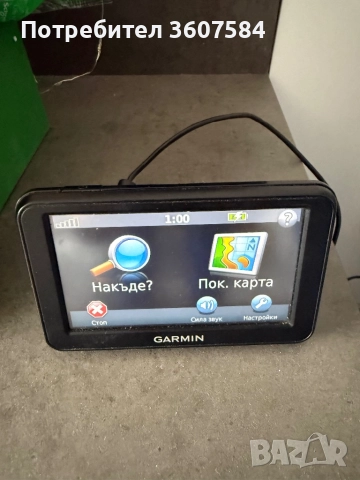 GPS навигация Garmin nüvi 40 – работеща, снимка 3 - Garmin - 52774033