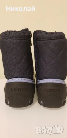 Ботушки с вълнена подплата, снимка 3 - Детски боти и ботуши - 47974006