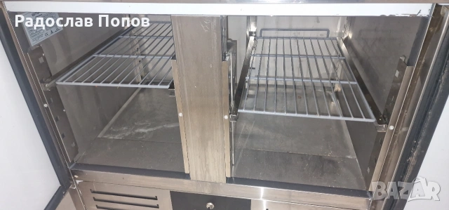 Маса пицарска Хладилна работна маса, снимка 3 - Обзавеждане на кухня - 53572470