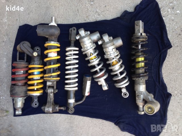 Амортисьор амортисьори за от скутер мотор мотоциклет Пловдив, снимка 2 - Части - 33418563