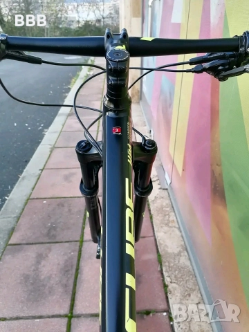 Планински велосипед Cube Reaction 29" M/L, снимка 3 - Велосипеди - 52808790