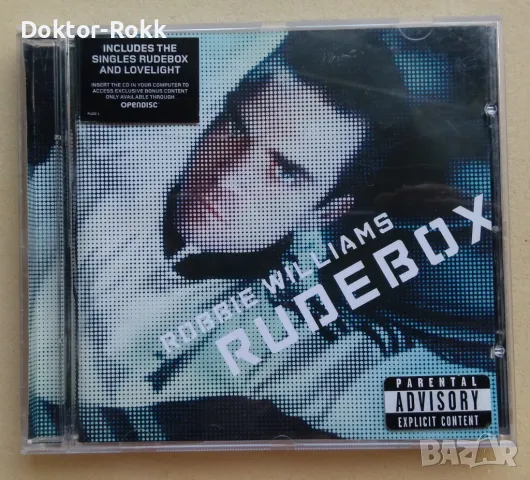 Robbie Williams - Rudebox (CD) 2006