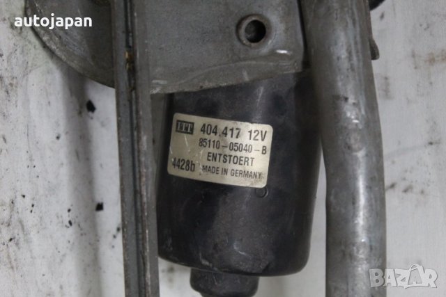 Лостов механизъм чистачки с моторче Тойота авенсис 2.0 90кс т22 комби 01г Toyota avensis 2.0 90hp t2, снимка 5 - Части - 43817741