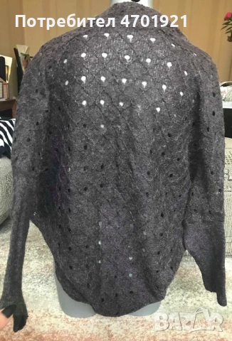 Кафява жилетка, снимка 4 - Жилетки - 53215751