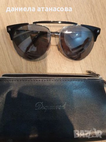 Dsquared очила, снимка 4 - Слънчеви и диоптрични очила - 28921263