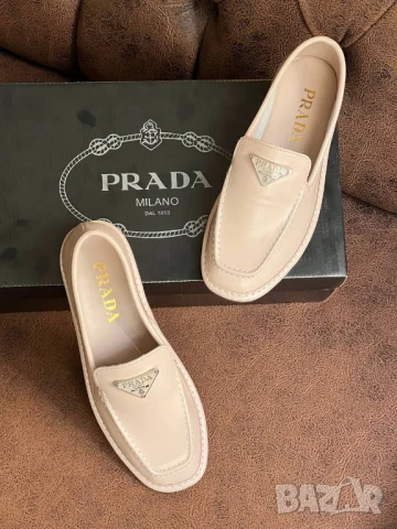 мокасини prada, снимка 4 - Дамски ежедневни обувки - 51302911
