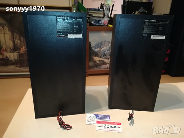 grundig-west germany тонколони 37х19х19см 2306211037, снимка 16 - Тонколони - 33306732