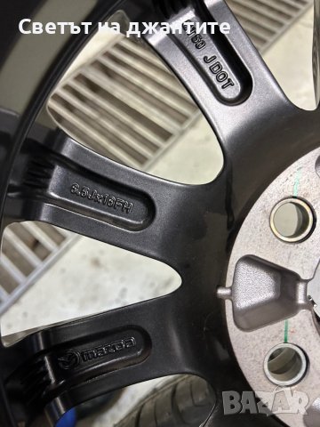 Джанти 16 Цола с Нови Гуми Mazda CX-3  5x114.3 Original , снимка 8 - Гуми и джанти - 44101812