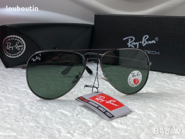 Ray-Ban RB 3025 RB 3026 с поляризация унисекс слънчеви очила Рей-Бан, снимка 4 - Слънчеви и диоптрични очила - 33617303