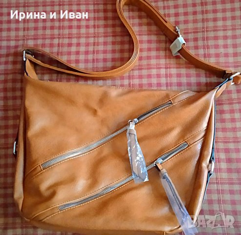 Нова кожена чанта, снимка 3 - Чанти - 32653604