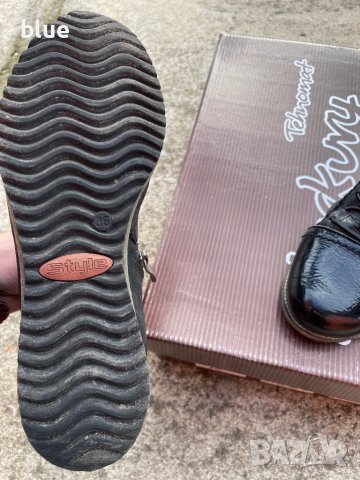 Боти естествена кожа, 36 номер, снимка 4 - Дамски боти - 38770217