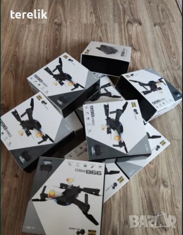 ^ХИТ Нов DRON 998, 4K ULTRA HD; WIFI HPV 2.4G, Камера 2MP приложение за телефонна предаване на живо,, снимка 18 - Дронове и аксесоари - 39931329