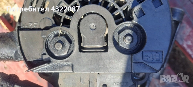 Динамо / Алтернатор за Mercedes E-class E220 CDi -150 к.с. ( 02-09г.) w211 , снимка 4 - Части - 51834571