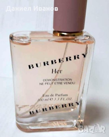 Burberry Her Eau De Parfum Spray Women 3.4 oz 100 ml, снимка 3 - Дамски парфюми - 28070089