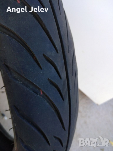 Guma 100/80/17, снимка 2 - Гуми и джанти - 36560255