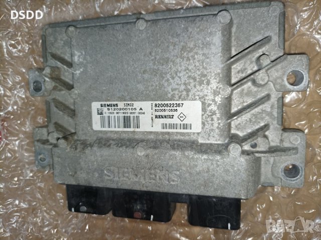 Компютър двигател / ECU за Renault Clio III, Twingo II, Modus 1.2, снимка 2 - Части - 40126495