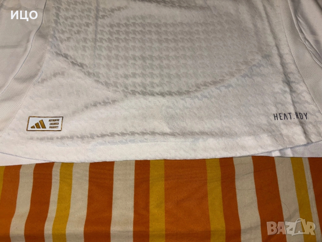 Нова футболна фланелка adidas REAL H JSY AU 2024/25, снимка 3 - Футбол - 52485872