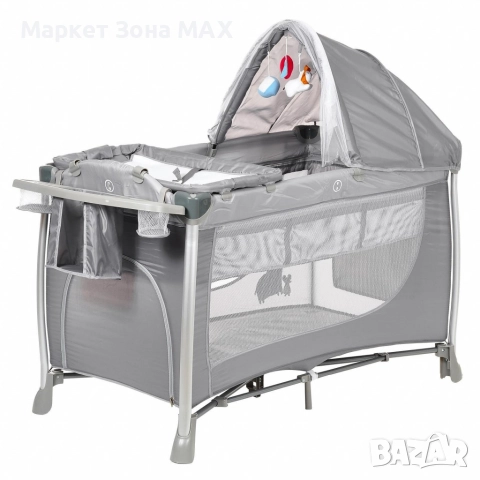 Детска кошара Zizito doris на 2 нива, снимка 8 - Кошарки - 52940912