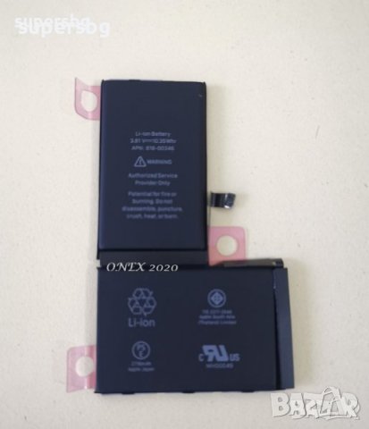 Батерия за iPhone X /3100 mAh/Sunwoda /616-00346, 616-00351/ High Capacity, снимка 1 - Оригинални батерии - 43668793