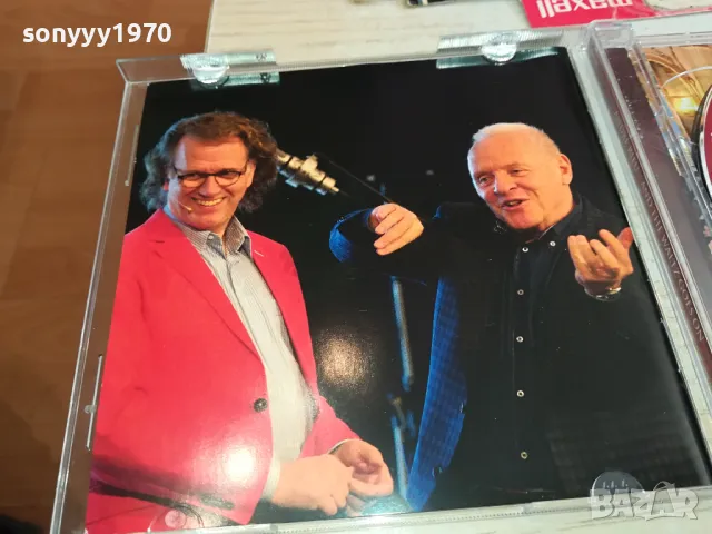 ANDRE RIEU X2 CD 0804251629, снимка 6 - CD дискове - 49813330