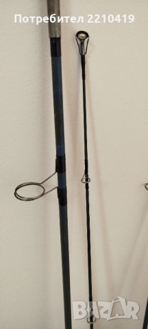 три въдици и макари Germina , снимка 3 - Макари - 52390637