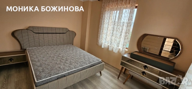 ЧИСТО НОВО ! СПАЛЕН СОМПЛЕКТ С МАТРАК!