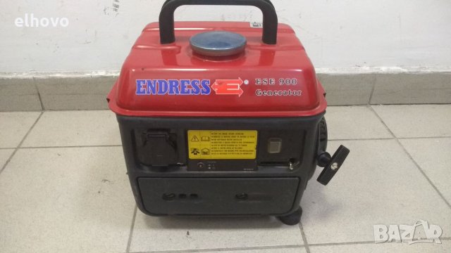 Бензинов монофазен агрегат за ток Endress ESE 900, снимка 2 - Генератори - 33638924