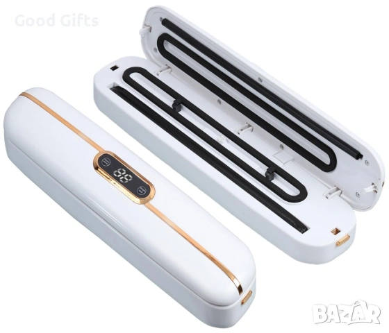 Преносима Машина за Вакуумиране с Дигитален Дисплей – Свежест, Която Трае По-дълго, снимка 2 - Други стоки за дома - 53283621