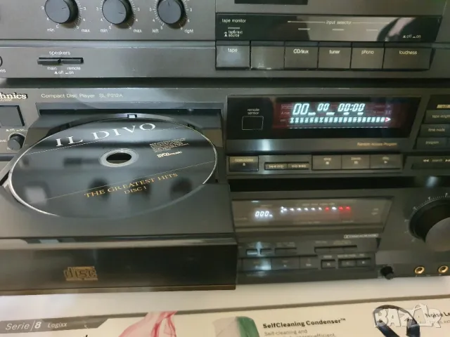 Technics-SU-500;RS-BX 404;SL-P212A;ST-600., снимка 3 - Ресийвъри, усилватели, смесителни пултове - 50054329