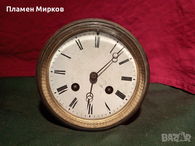 Механизъм от френски каминен часовник