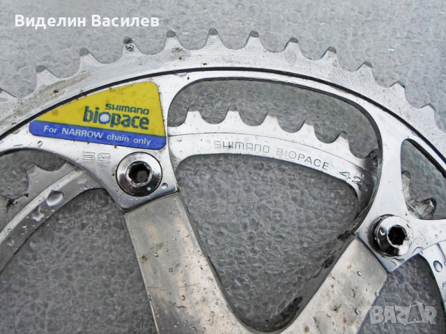 Shimano 105/ретро шосейни части/, снимка 16 - Части за велосипеди - 33176745