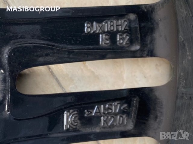 Джанти алуминиеви джанта 7,5/8Jx18” H2 за Бмв Bmw 1 F20 F21 Bmw 2 F22 F23, снимка 4 - Гуми и джанти - 40395540