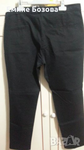  черни панталони ,дънки-Zara Trafaluc Mango, снимка 17 - Дънки - 19971406