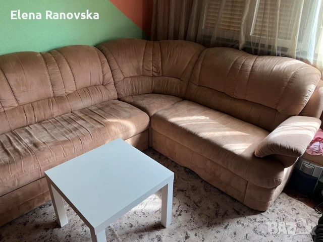 Холна гарнитура , снимка 7 - Дивани и мека мебел - 50838442