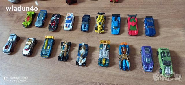 Колекция коли Hot WHEELS-15лв/бр, снимка 2 - Колекции - 32245149